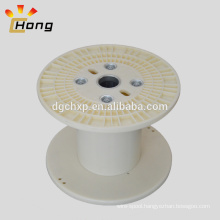 empty plastic bobbin for electric cable wire